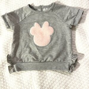 Minnie Mouse tee - 3-6month